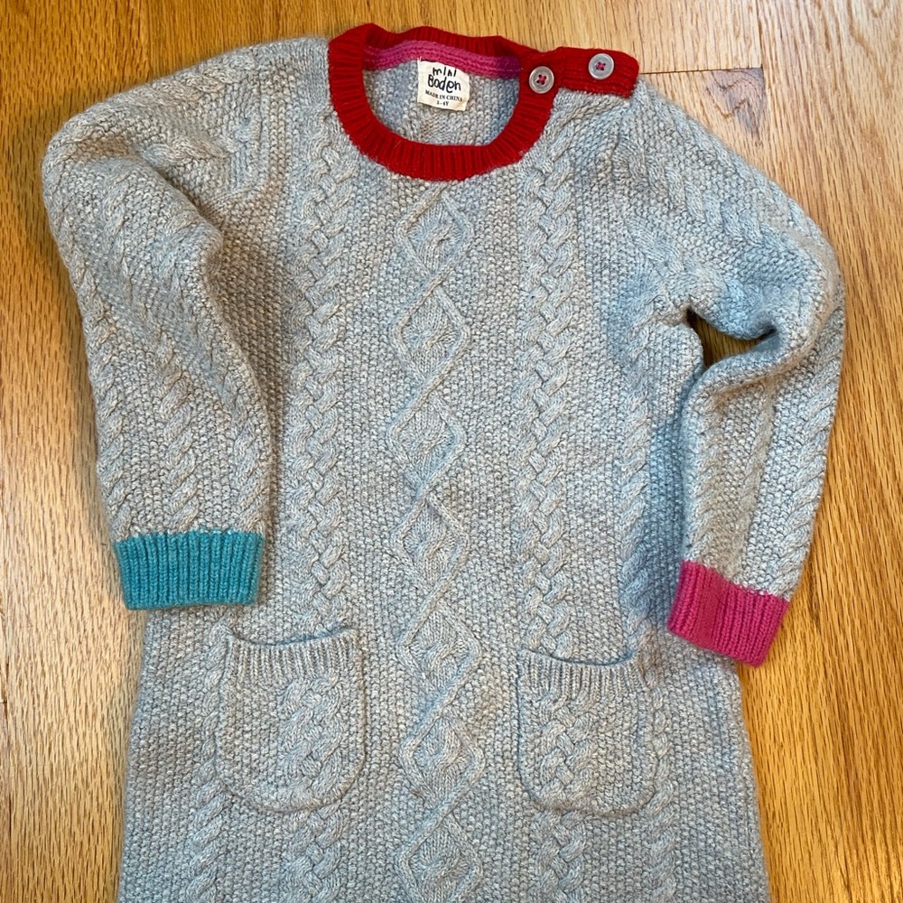 Mini Boden Sweater Dress